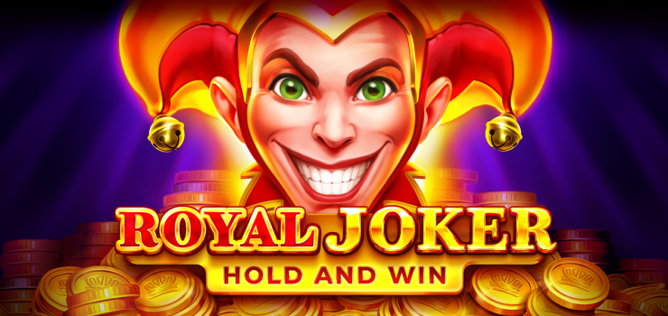 Verdoppeln Sie den Spaß mit Playsons Royal Joker: Hold and Win