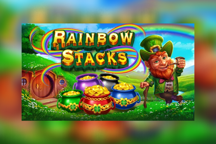 Revolver Gaming bringt Rainbow Stacks auf den Markt: Das ultimative Slot-Spiel mit irischem Thema, gerade rechtzeitig zum St. Patrick's Day!
