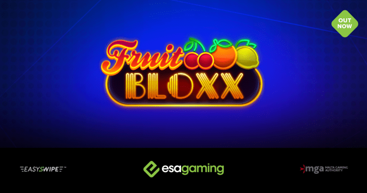 ESA Gaming veröffentlicht die mit Spannung erwartete Fortsetzung Fruit Bloxx