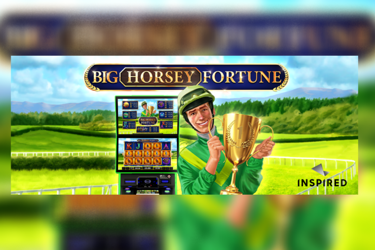 Inspired Entertainment, Inc. hat sein neuestes Spielautomatenspiel Big Horsey Fortune™ auf den Markt gebracht