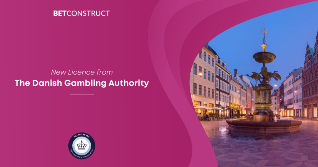 BetConstruct erhält eine neue Lizenz von der dänischen Glücksspielbehörde0 (0)