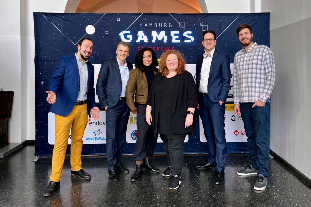 Die internationale Games-Branche trifft sich in Hamburg – 500 Gäste auf der Hamburg Games Conference 20230 (0)