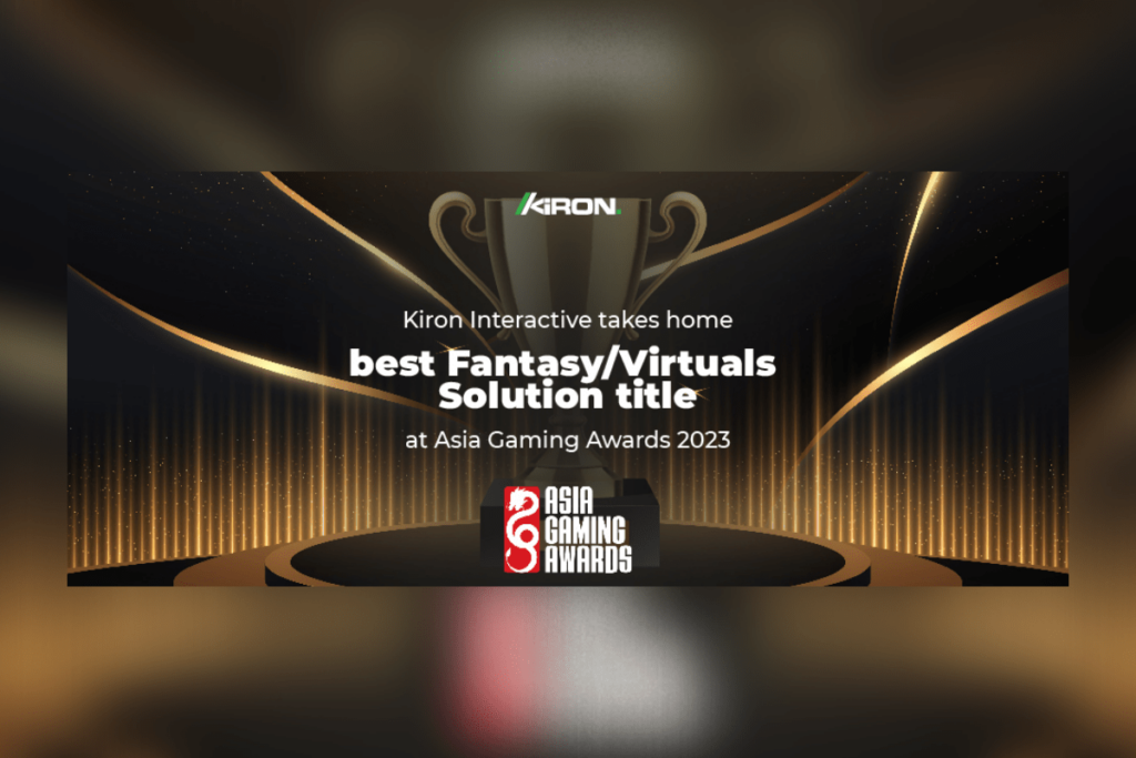 Kiron Interactive wird bei den Asia Gaming Awards 2023 als bester Fantasy/Virtuals-Lösungstitel ausgezeichnet0 (0)