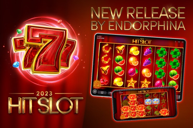 Schlagen Sie reich mit Endorphina's neuestem Slot zu - 2023 Hit Slot!