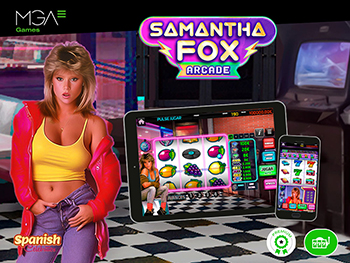 Zurück in die 80er mit Samantha Fox Arcade, dem neuen Spielautomaten von MGA Games0 (0)
