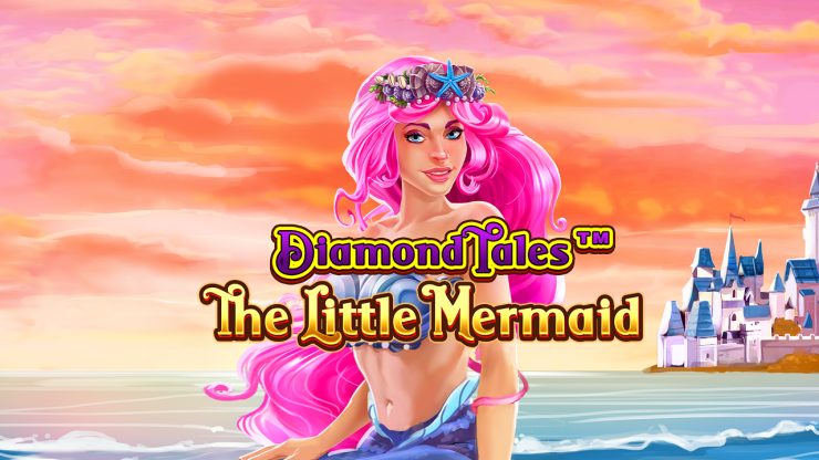 Machen Sie eine Reise unter das Meer in Greentubes Veröffentlichung Diamond Tales™: The Little Mermaid