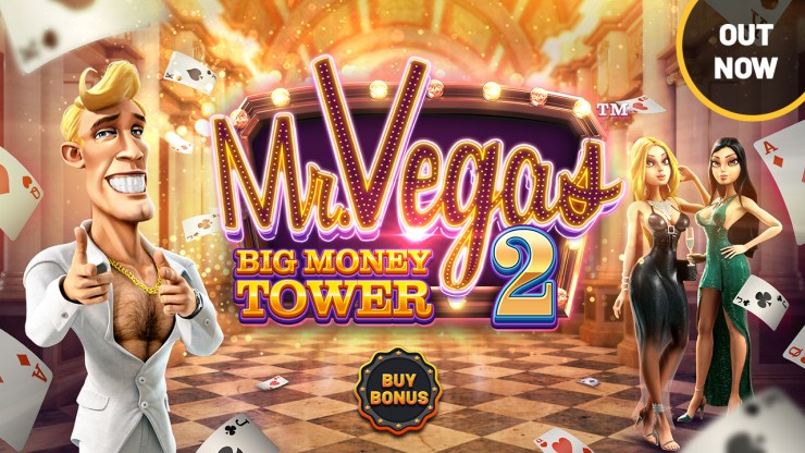 Betsoft Gaming liefert das ultimative VIP-Gaming-Erlebnis in Mr. Vegas 2: Big Money Tower™