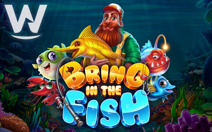 Wizard Games wirft Netze auf der Suche nach riesigen Gewinnen in Bring In The Fish