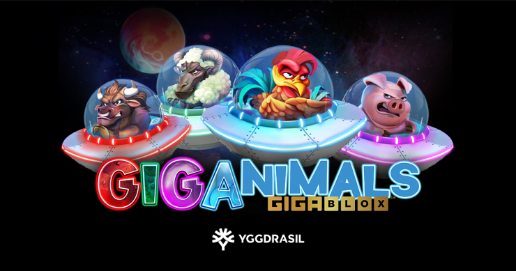 Yggdrasil bereit für interstellare Abenteuer in Giganimals GigaBlox™