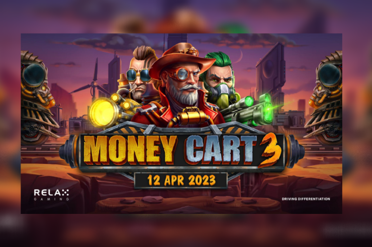 Relax setzt den Erfolg von Money Cart mit seiner neuesten britischen Veröffentlichung, Money Cart 3, fort