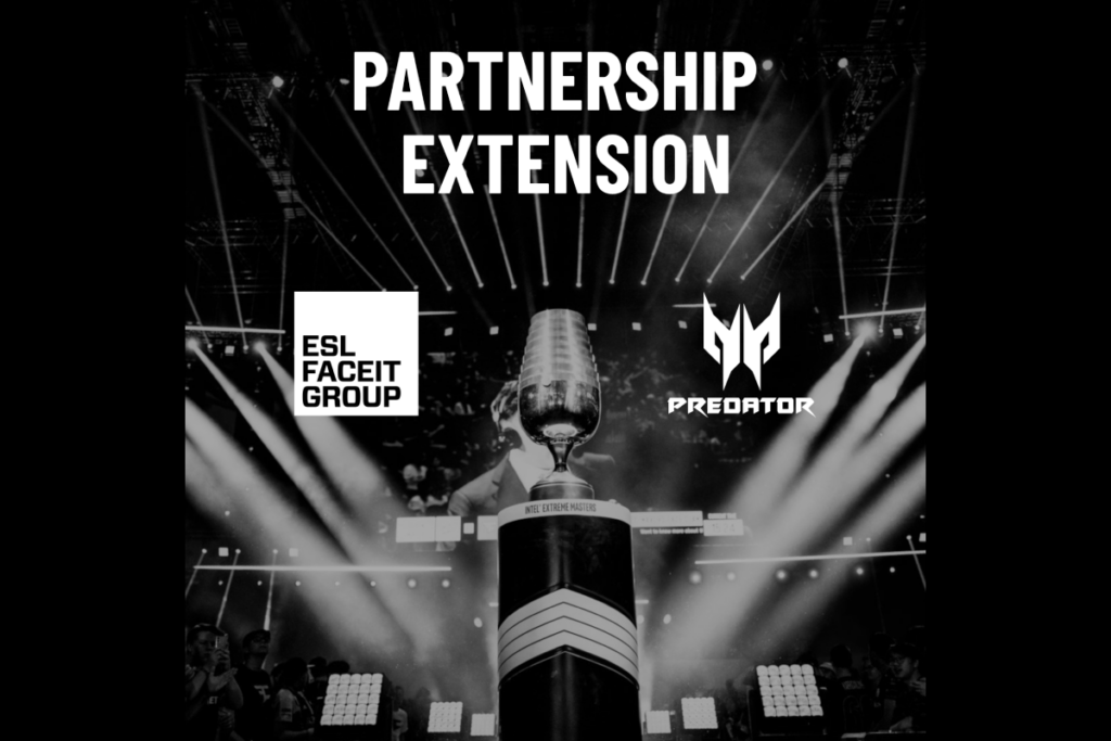 Die ESL FACEIT Group und Acer erweitern ihre Zusammenarbeit auf erstklassige Wettbewerbe in Counter-Strike: Global Offensive und Dota 20 (0)