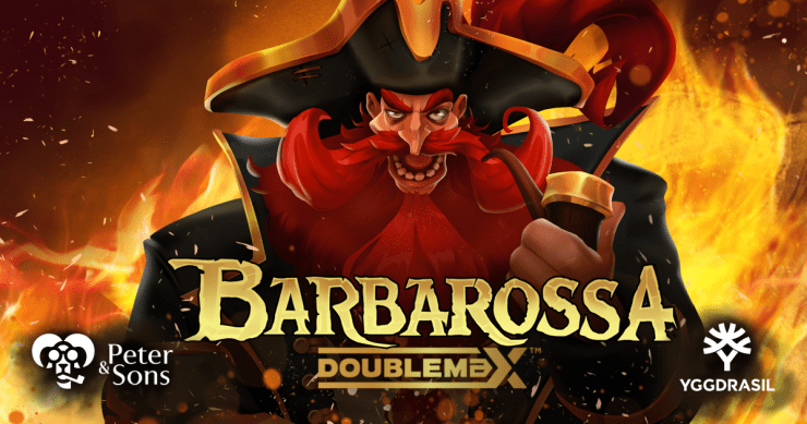 Für Yggdrasil ist es ein Piratenleben in der neuesten Veröffentlichung Barbarossa DoubleMax™
