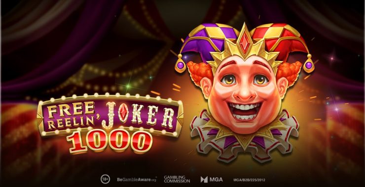 Der Free Reelin' Joker 1000 von Play'n GO ist die Gewinnerkarte des Decks