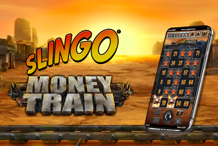 Gaming Realms entwickelt mit Slingo Money Train einen Relax Gaming-Hit