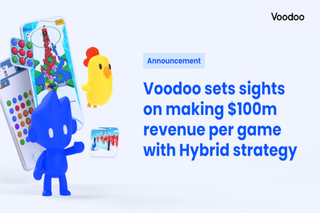 Voodoo will mit Hybridstrategie 100 Millionen Dollar Umsatz pro Spiel erzielen0 (0)