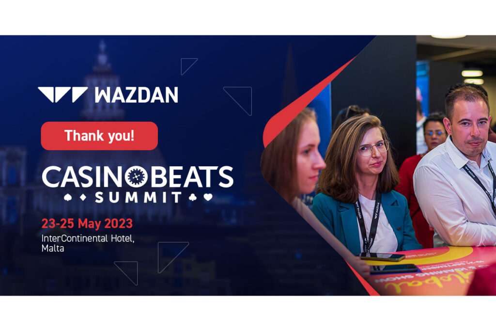 Wazdan feiert Erfolge beim diesjährigen CasinoBeats Summit0 (0)
