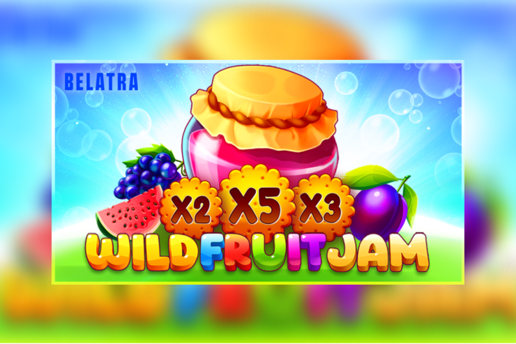 Belatra bringt den leckeren neuen Slot Wild Fruit Jam auf den Markt