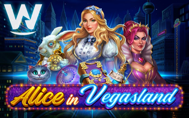 Wizard Games dreht den Kaninchenbau in Alice in Vegasland