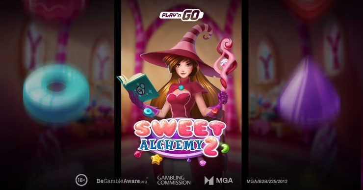 Play'n GO liefert mit Sweet Alchemy 2 eine beschönigte Fortsetzung