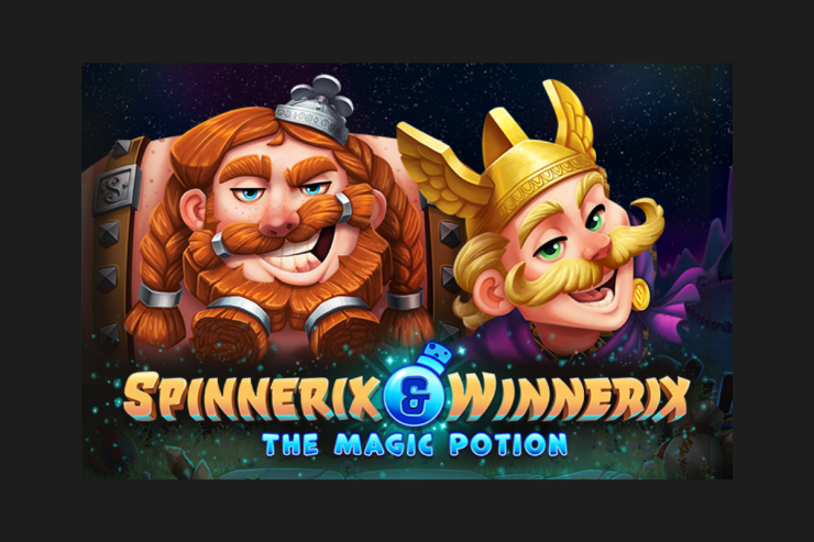 REEVO bringt das Flaggschiffspiel Spinnerix & Winnerix: The Magic Potion auf den Markt