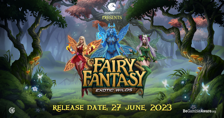 Armadillo Studios entfesselt magische Fairy Fantasy Exotic Wilds