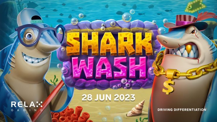 Relax Gaming wird mit der neuen Veröffentlichung Shark Wash glänzen