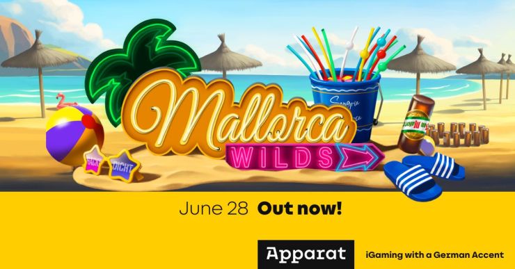 Genießen Sie die Sonne mit Mallorca Wilds von Apparat Gaming