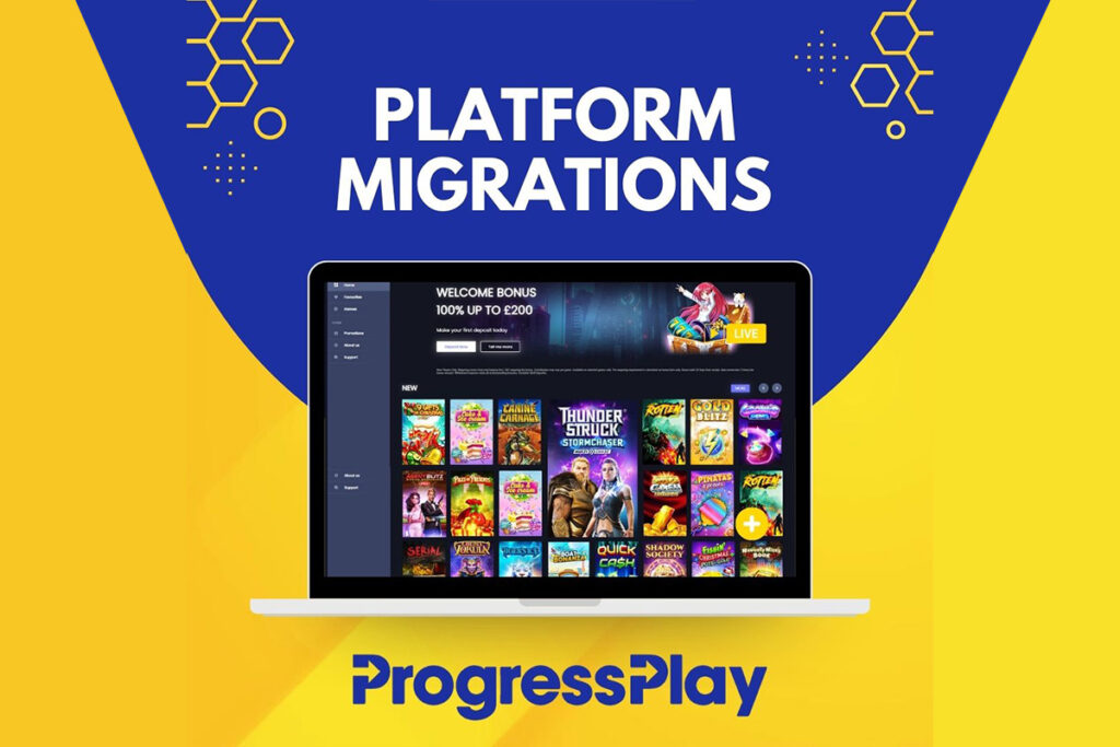 Die Migrationen zur neuen, in die engere Wahl gezogenen EGR-Plattform ProgressPlay werden fortgesetzt0 (0)