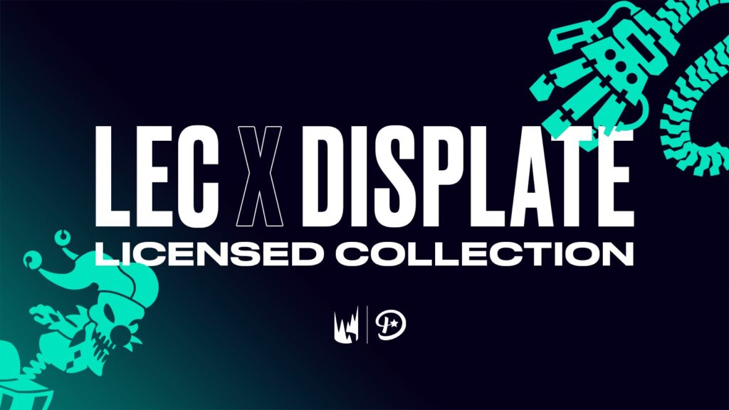 Displate bringt in Zusammenarbeit mit der LEC die offizielle League of Legends-Kollektion auf den Markt0 (0)