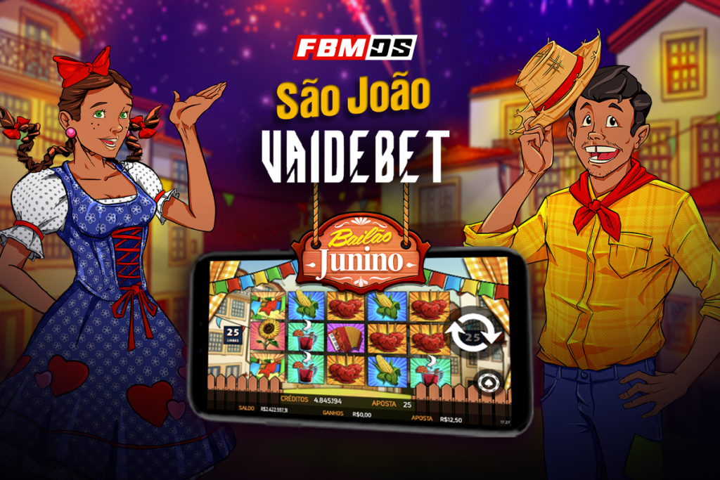 FBMDS und Vai de Bet sind Tanzpartner bei einer Johannisfeier mit Bailão Junino™ und Gustavo Lima0 (0)