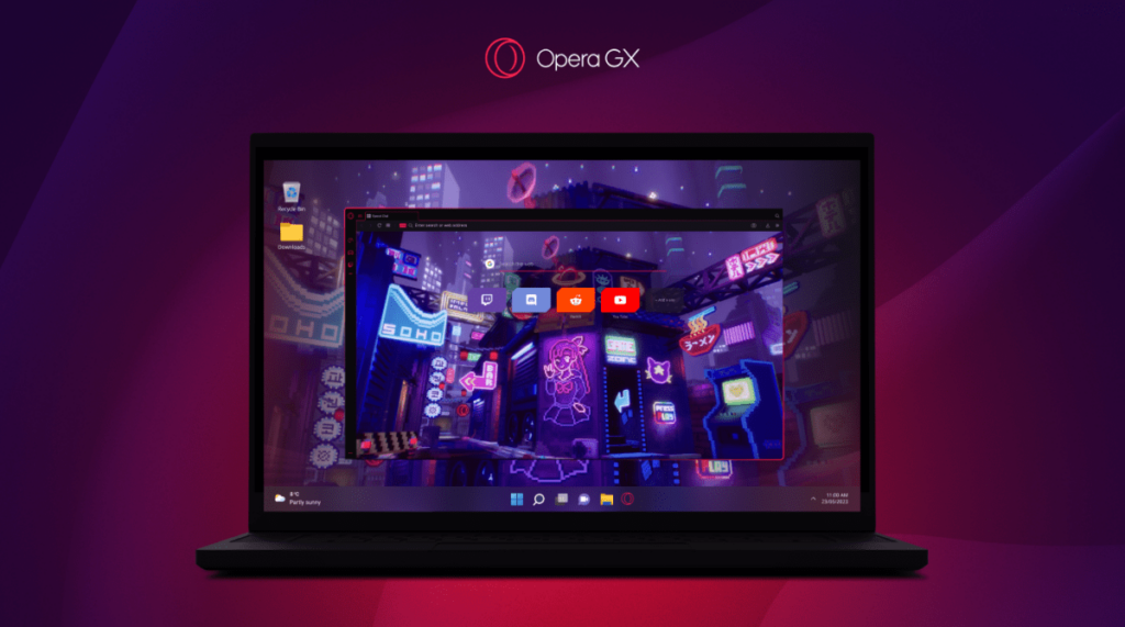 Opera GX ist der erste Browser, der es Benutzern ermöglicht, ein Spiel als Browser und Windows-Hintergrund festzulegen0 (0)
