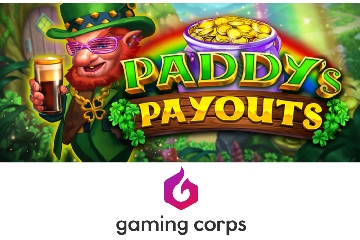 Gaming Corps beschert Spielern mit dem Spielautomaten Paddy's Payout einen Schatz voller Gold